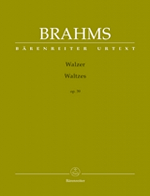 Waltzes Op. 39