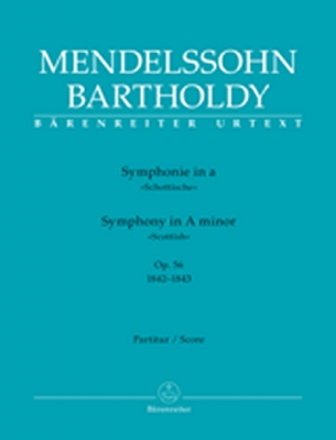 Symphony A Minor Op. 56Scottish