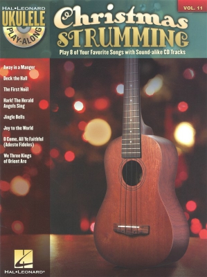 Christmas Strumming - Ukulele Play-Along Vol.11