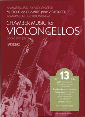 Chamber Music For Violoncellos - Score And Parts