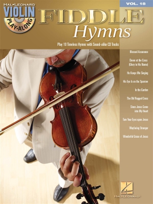 Fiddle Hymns - Violin Play-Along Vol.18