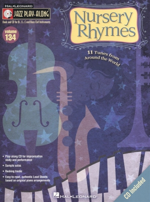 Jazz Play Along Vol.134 : Nursery Rhymes