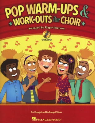 Pop Warm - Ups And Work - Outs For Choir