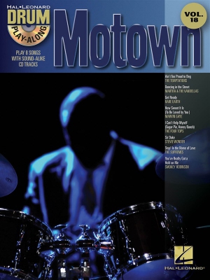 Motown - Drum Play-Along Vol.18