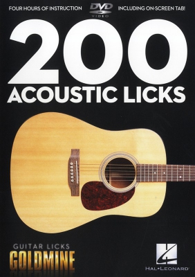 200 Acoustic Licks