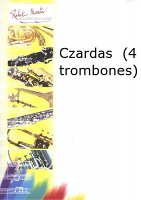 Czardas (4 Trombones)