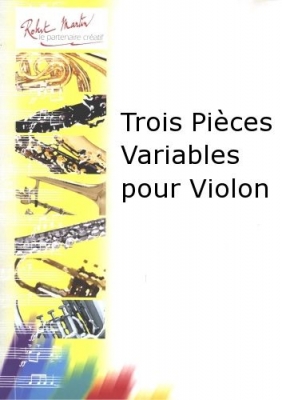3 Pièces Variables Pour Violon