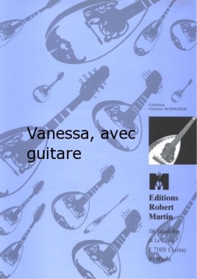 Vanessa, Avec Guitare
