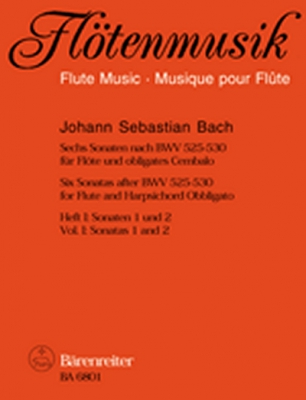 6 Sonaten Nach Den Orgeltriosonaten. Band 1