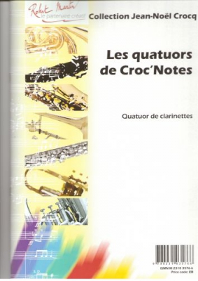 Les Quatuors De Croc'Notes