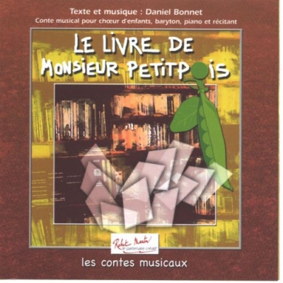 Le Livre De Monsieur Petit Pois Cd