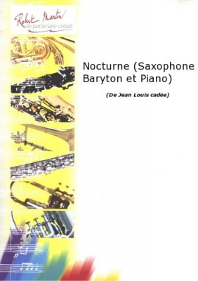 Nocturne (Saxophone Baryton Et Piano)