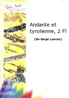 Andante Et Tyrolienne, 2 Fl