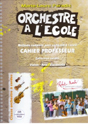 Orchestre A L'Ecole Cahier Du Professeur