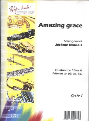 Amazing Grace 4 Flûtes