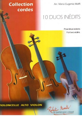 10 Duos Inedits Pour Deux Violons Vol.1