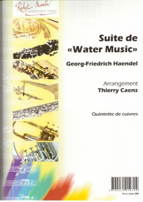 Suite De Water Music, Avec Orgue