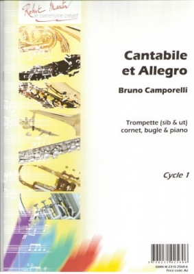 Cantabile Et Allegro, Sib Ou Ut