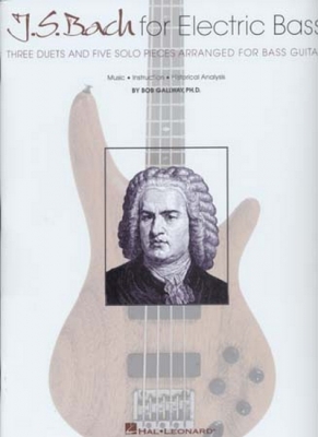 Bach For Electric Bass Tab