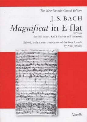 Magnificat In E Flat (Bwv243A) Vocal Score