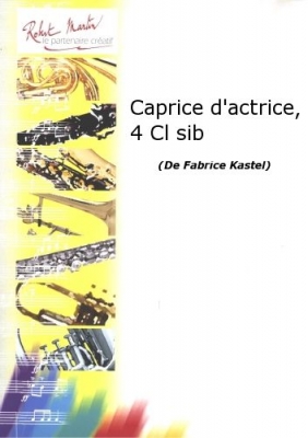 Caprice D'Actrice, 4 Cl Sib