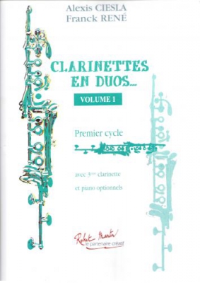 Clarinettes En Duos Vol.1