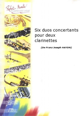 6 Duos Concertants Pour Deux Clarinettes