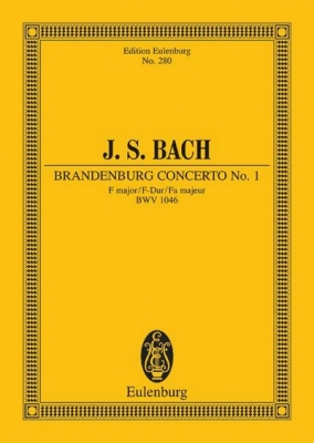 Brandenburg Concerto #1 F Major Bwv 1046