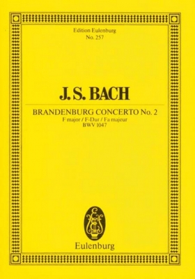 Brandenburg Concerto #2 F Major Bwv 1047