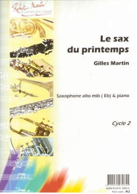 Sax Du Printemps (Le), Alto