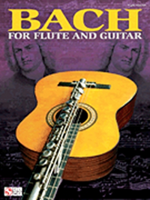 Bach For Flûte And Guitar