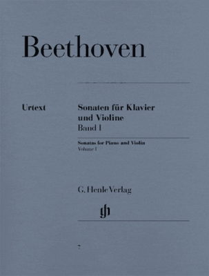 Sonatas For Piano And Violin Vol.I