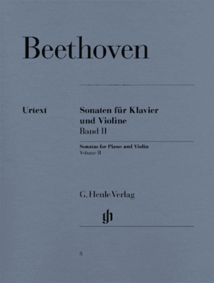 Sonatas For Piano And Violin, Vol.II