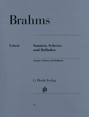 Sonatas, Scherzo And Ballades