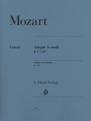 Adagio In B Minor K. 540
