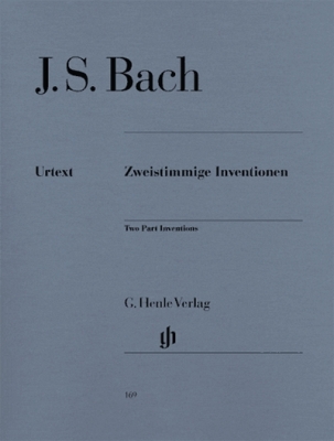 2 Part Inventions, 2 Parts Bwv 772-786
