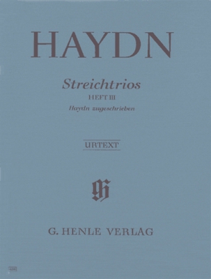 String Trios, Vol.III (Attributed To Haydn)