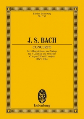 Concerto C Major Bwv 1064