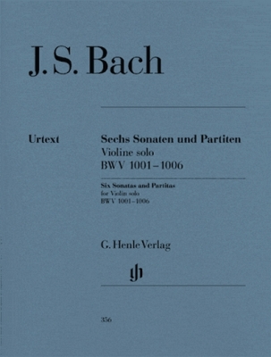 Sonatas And Partitas Bwv 1001-1006 For Violin Solo (Notated And Annotated Version)