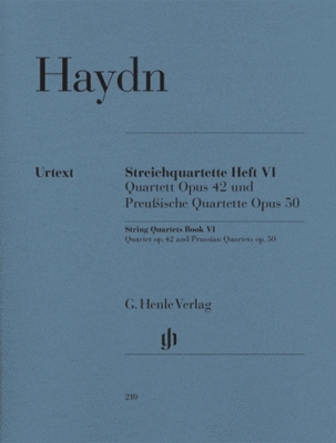 String Quartets Book VIOp. 42 And 50