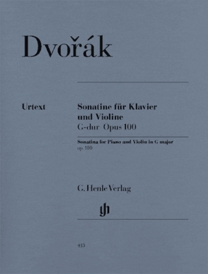 Sonatina For Piano And Violin G Major Op. 100