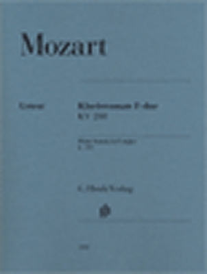 Sonate F-Dur Kv 280 (189E)