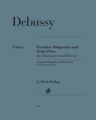 Première Rhapsodie Und Petite Pièce