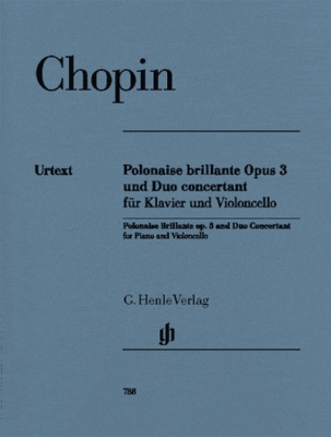 Polonaise Brillante C-Major Op. 3 And Duo Concertant E Major