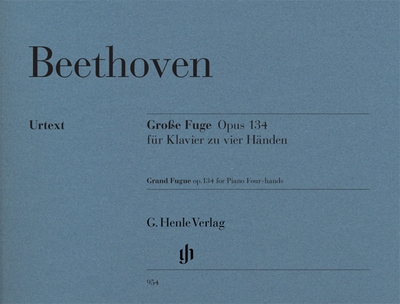 Grand Fugue For Piano Four-Hands Op. 134