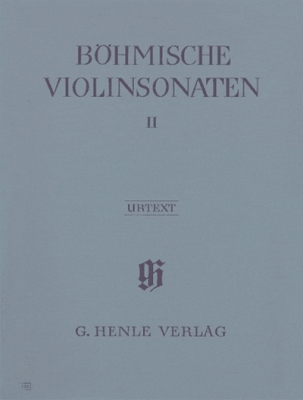 Bohemian Violin Sonatas, Vol.II