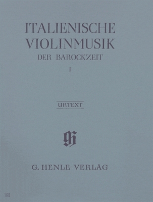 Italien Violin Music Of The Baroque Era, Vol.I