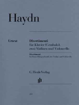 Divertimenti For Piano (Cembalo), 2 Violins And Violoncello