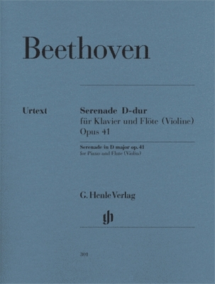 Sérénade For Piano And Flûte (Violin) Op. 41
