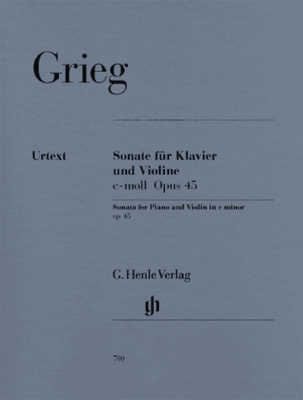 Violin Sonata C Minor Op. 45